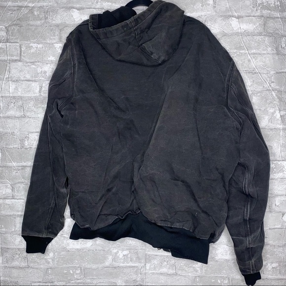 Carhartt J03 Duck Active Jacket Thermal Lined - Picture 2 of 4